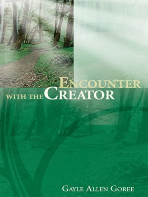 cover image of Encounter with the Creator